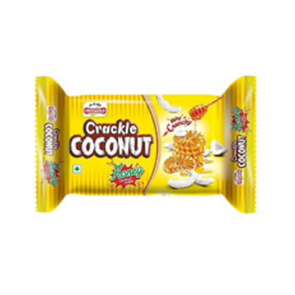 Priyagold Cookies Crackle Coconut Honey 